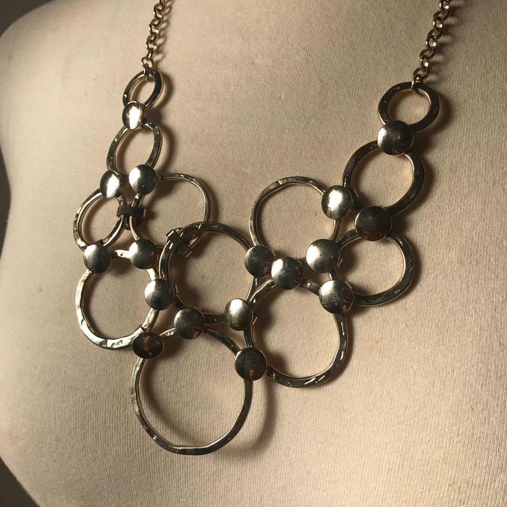 Circle Statement Neck